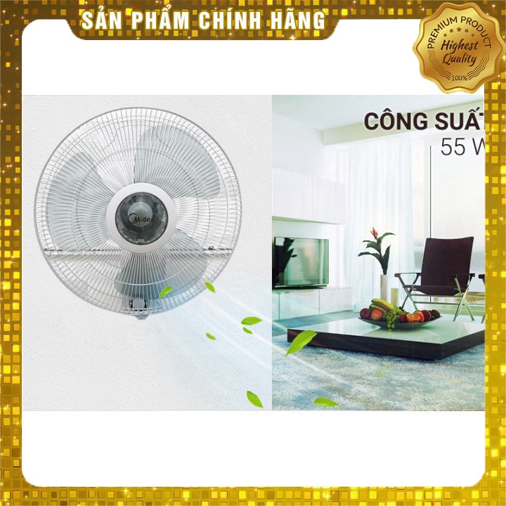 Quạt Treo Tường Midea FW40-6H (55W) - Hàng chính hãng