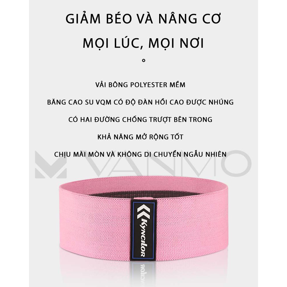 Dây Kháng Lực Tập Gym Nâng Cơ Giúp Cải Thiện Vòng Mông Thon Gọn Vòng Đùi và Eo