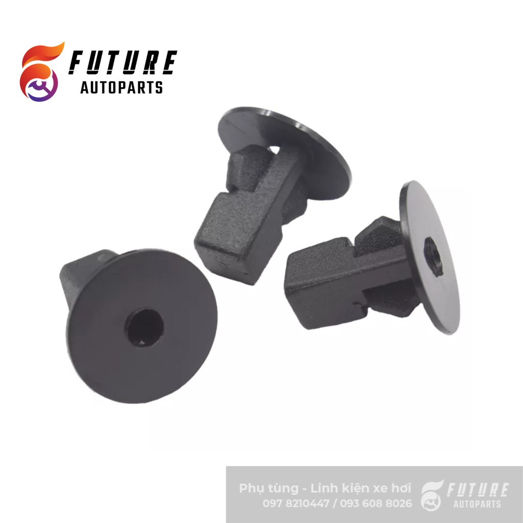 Vít nở nhựa, chốt nở nhựa lắp chắn bùn, long dè xe hơi - Future Autoparts