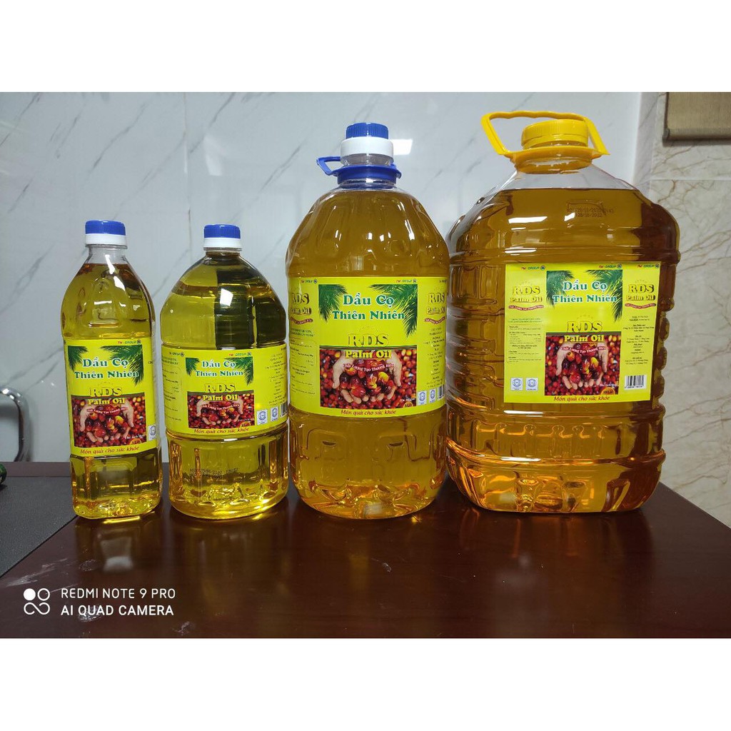 DẦU CỌ NGUYÊN CHẤT RDS 5L
