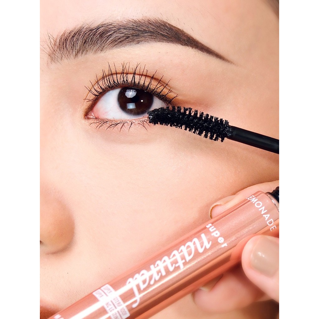 Combo Lemonade Bút Kẻ Mắt + Chuốt Mi Màu Đen 2 Món SuperNatural Eyeliner 1g + Mascara 7.5g