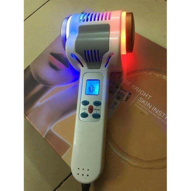 Búa Nóng Lạnh Điện Di - máy điện di spa, thẩm mỹ viện