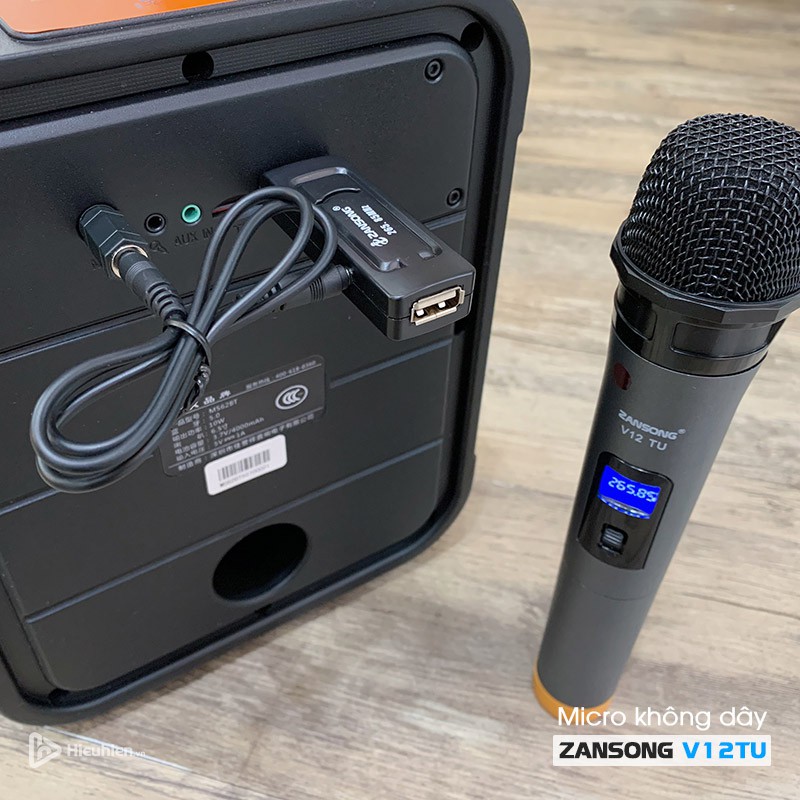 Micro không dây V12