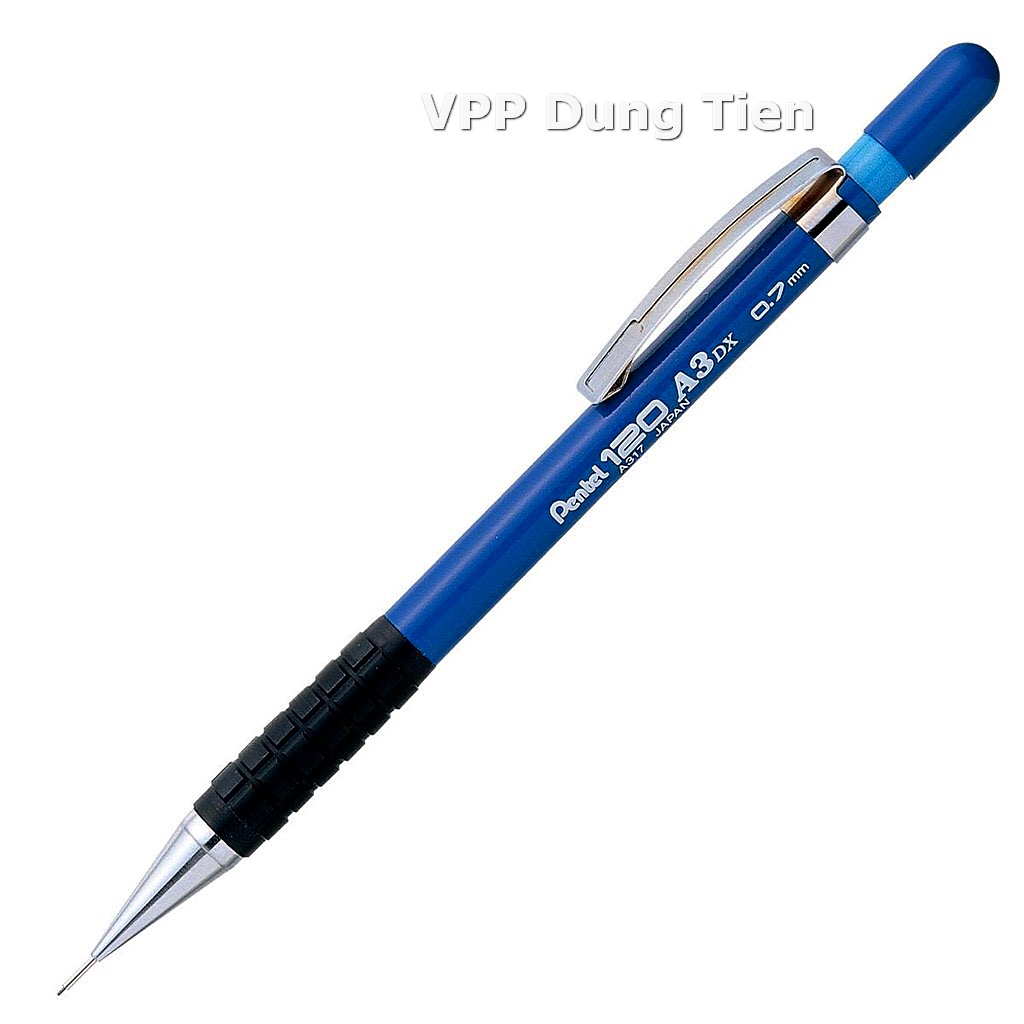 Bút Chì Kim Kỹ Thuật Pentel 120 A3DX Nét 0.3/ 0.5/ 0.7/ 0.9mm- Chính Hãng