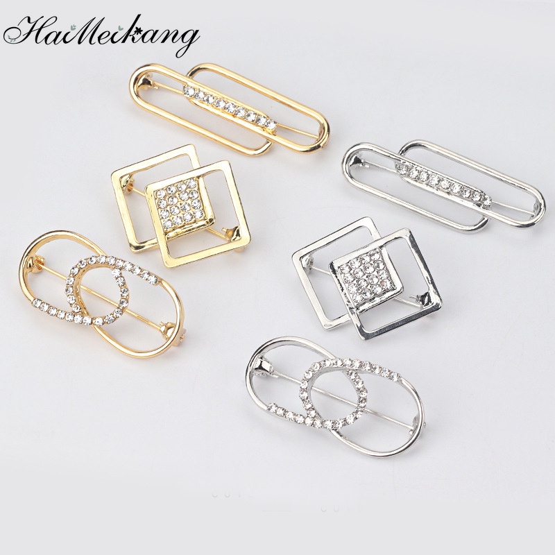 Haimeikang Trâm Cài Áo Đính Đá Và Ngọc Trai Thời Trang Cho Nữ