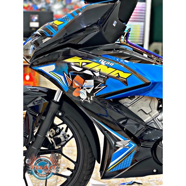 Tem rời KING DRAG cho Winner X