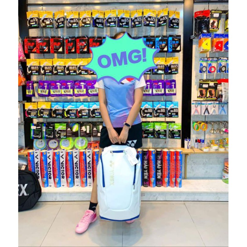 Balo cầu lông Yonex  Bag12MLTDEX, BA255CR