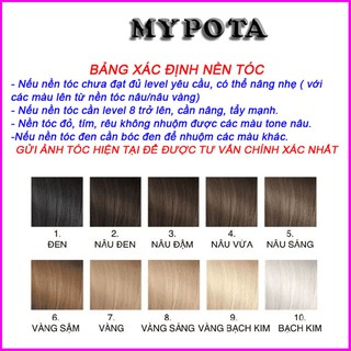 Thuốc nhuộm tóc bạch kim TN27