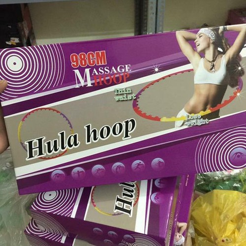 Vòng Lắc Giảm Eo Massage Hoop