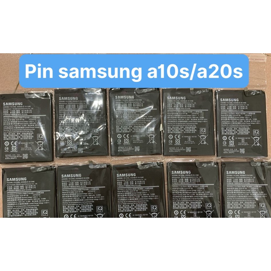 Pin samsung A10s / A20s / A11