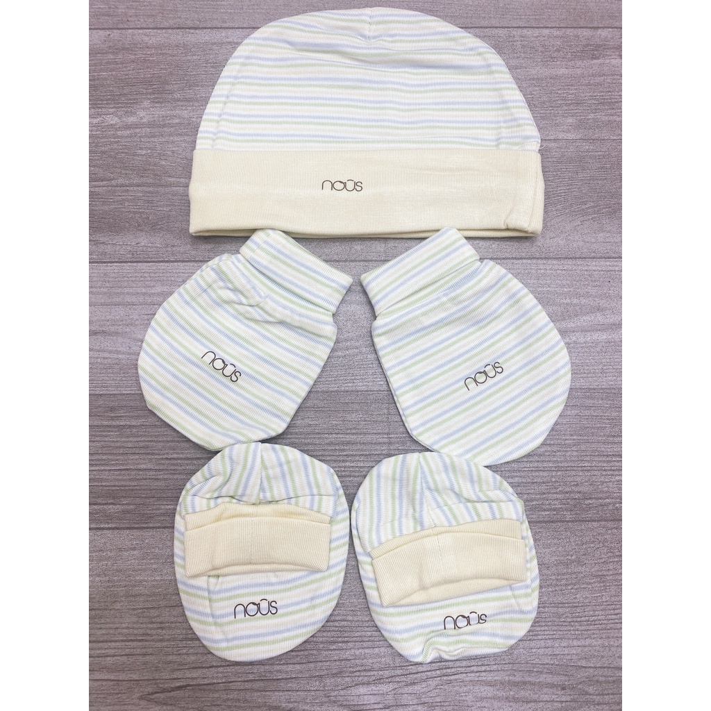 Set mũ bao tay bao chân Nous