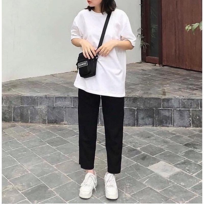 V3 40 - 100kg Quần baggy giới tính lưng thun co giãn bigsize 6