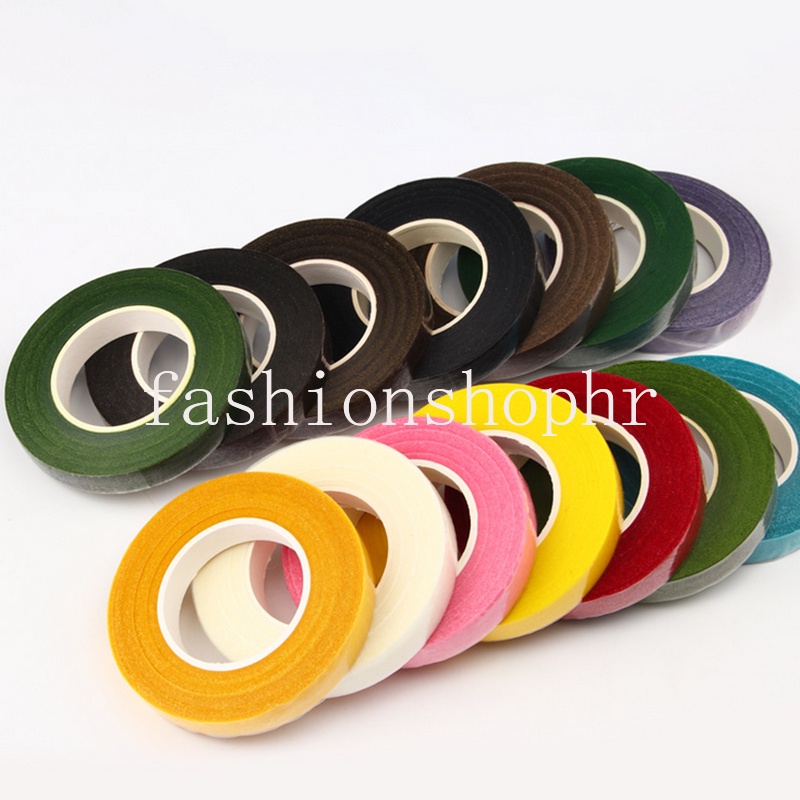 Cuộn Băng Dính 30 Yard 12MM Chuyên Dụng Cho Làm Hoa Giả