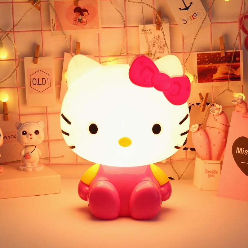 🌻ĐÈN NGỦ HELLO KITTY 🎀 KITTY HOUSE