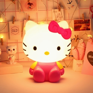 🌻đèn ngủ hello kitty 🎀 kitty house