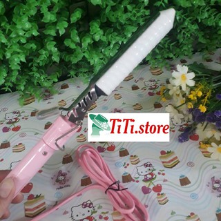 Máy uốn tóc lõi sứ cao cấp lọn to size 25mm