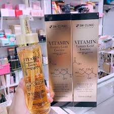 SERUM 3W /TINH CHẤT DƯỠNG TRẮNG DA COLLAGEN LUXURY GOLD 3W CLINIC ( NEW)