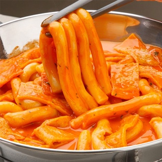 [SHIP HCM] Bánh gạo sợi dài Tèobokki 250g