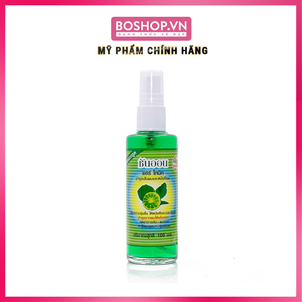 Xịt Dưỡng Tóc Sunnon Hair Tonic Vitamin Serum 100ml