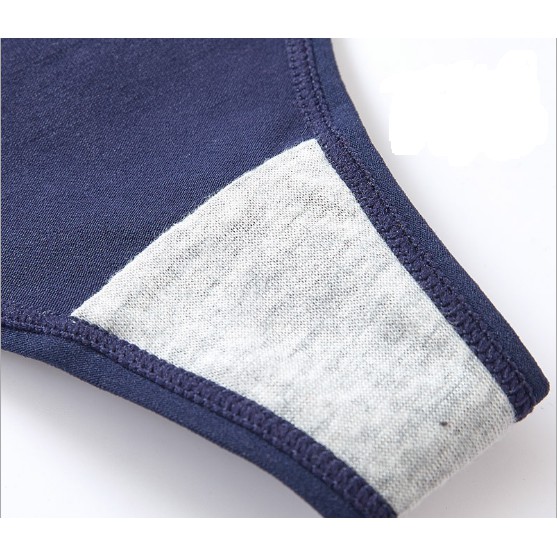 Quần lót lọt khe cotton cao cấp viền ren E1 | BigBuy360 - bigbuy360.vn