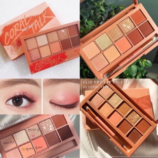 BẢNG MẮT CLIO PRO EYE PALETTE CORAL TALK
