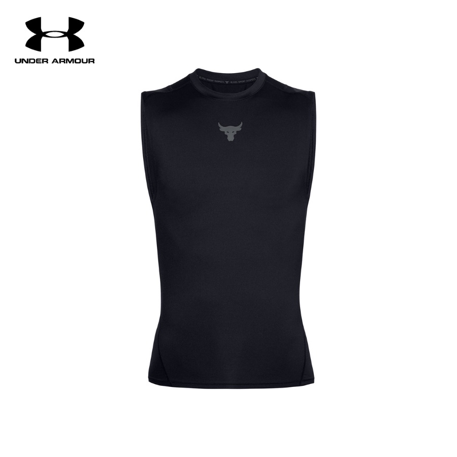 Áo ba lỗ thể thao nam Under Armour Project Rock Heatgear - 1356561-001