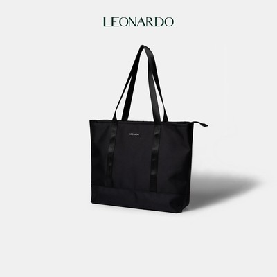 Túi Xách Nam Nữ Tote Oxford Signature, Chất Liệu Vải Oxford Cao Cấp Kháng Nước, Thương Hiệu LEONARDO