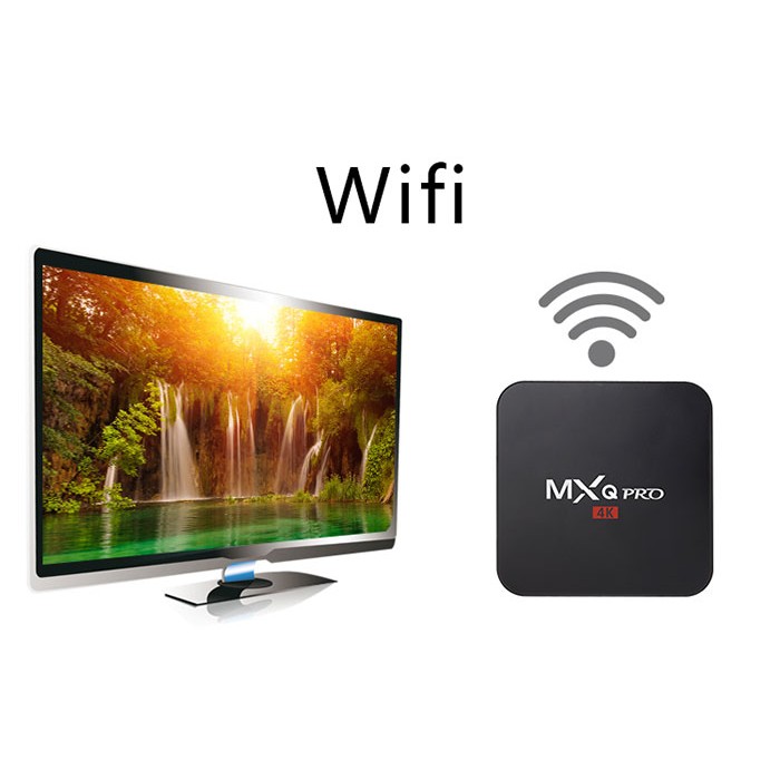 ANDROID TV BOX MXQ PRO 4K TIVI BOX THẾ HỆ MỚI