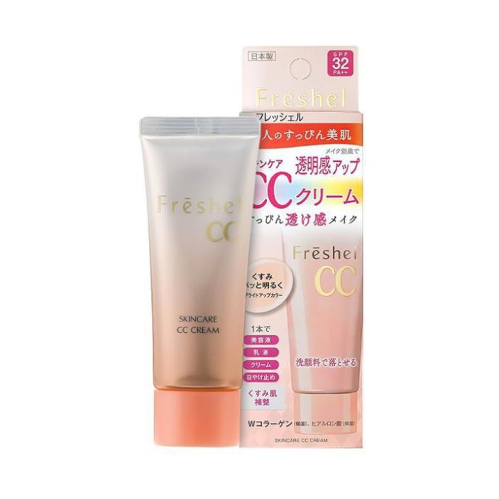 Kem trang điểm CC chống nắng Kanebo Freshel CC Cream SPF32 PA++ Nhật bản