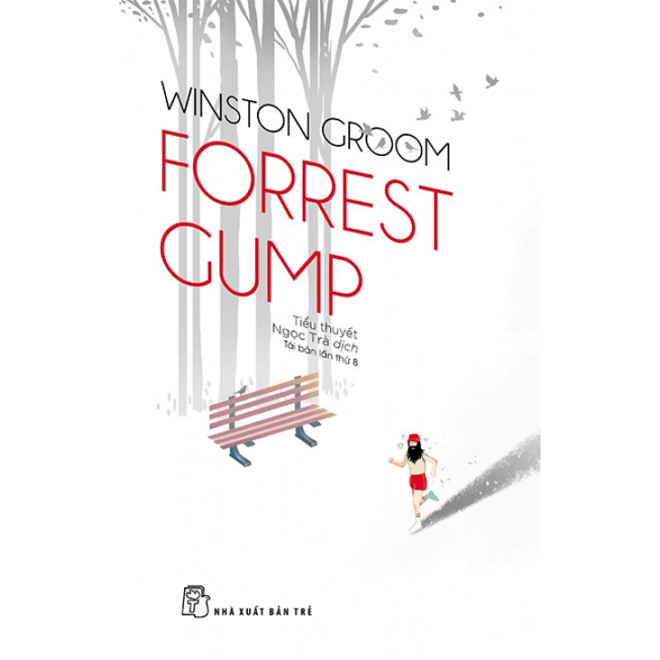Sách Forrest Gump (Tái bản năm 2017)