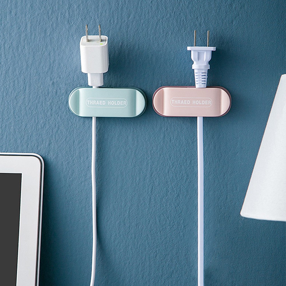 Móc dán tường giữ dây cáp gọn gàng tiện dụng