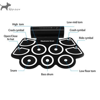 Trống điện tử Drum MD760 cho bé yêu