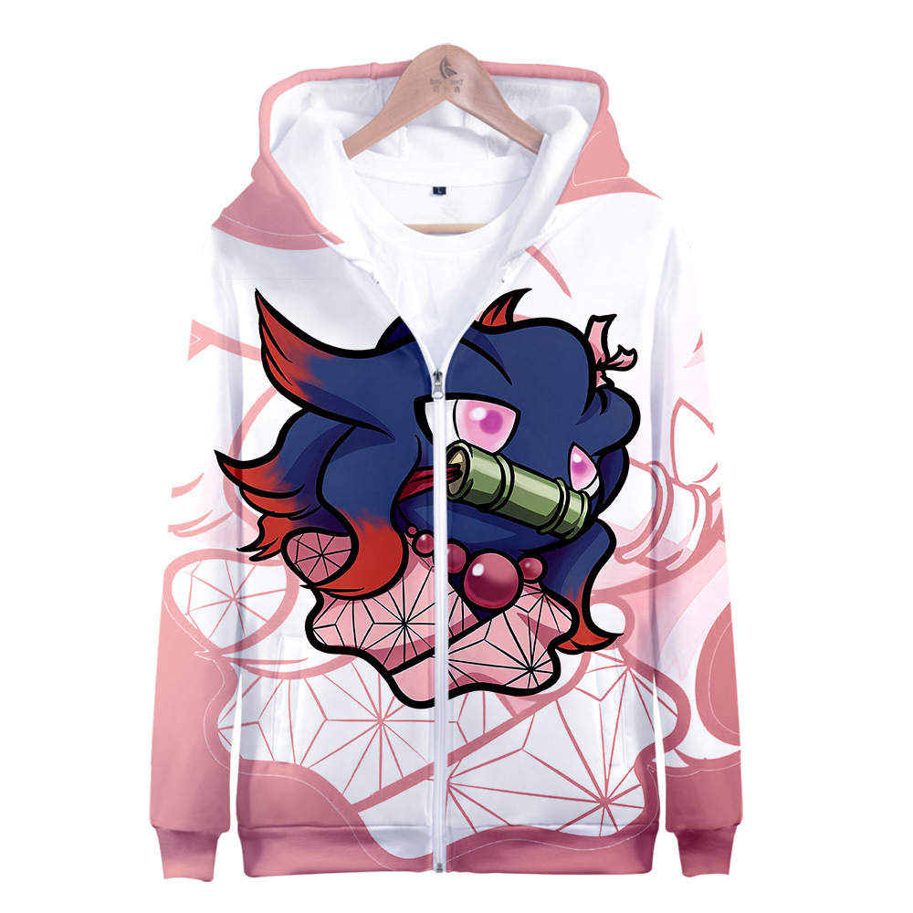 Áo Khoác Tay Dài Có Nón In Hình Pokemon | BigBuy360 - bigbuy360.vn