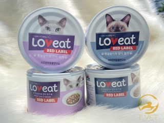 Pate mèo Love eat 200 gr