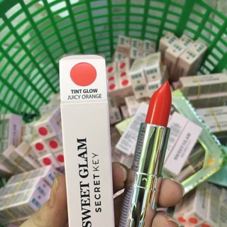 💎Son dưỡng có màu Sweet Glam Tint Glow của Secret Key