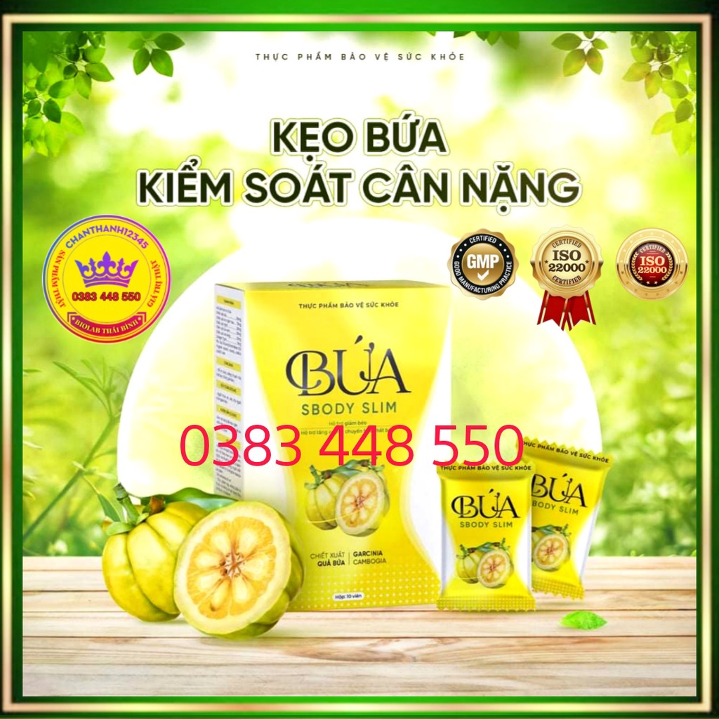 KẸO BỨA GIẢM CÂN CHÍNH HÃNG