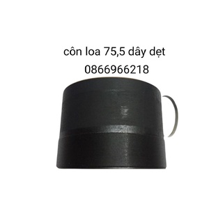 Coil loa côn loa bass 75,5 dây dẹt.