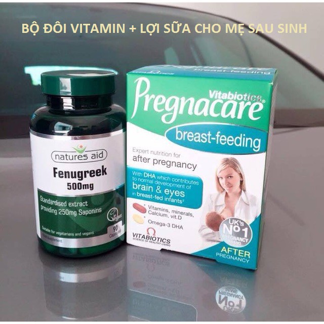 Vitamin tổng hợp sau sinh Pregnacare Breast-feeding 84 viên