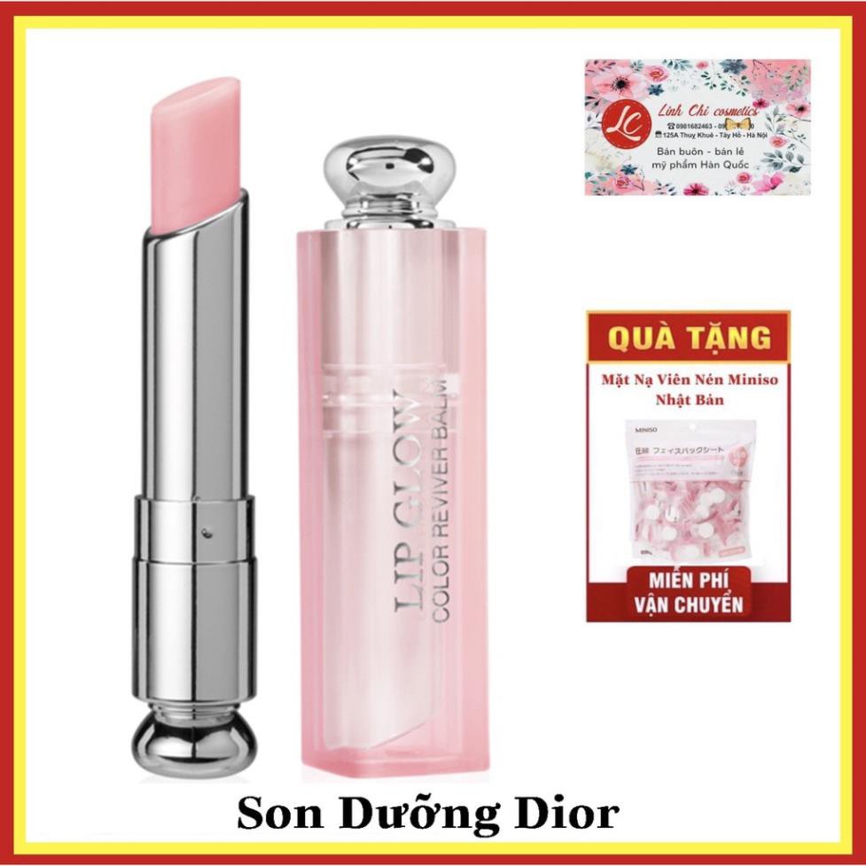 Son Dưỡng Dior Lip Glow Chính Hãng
