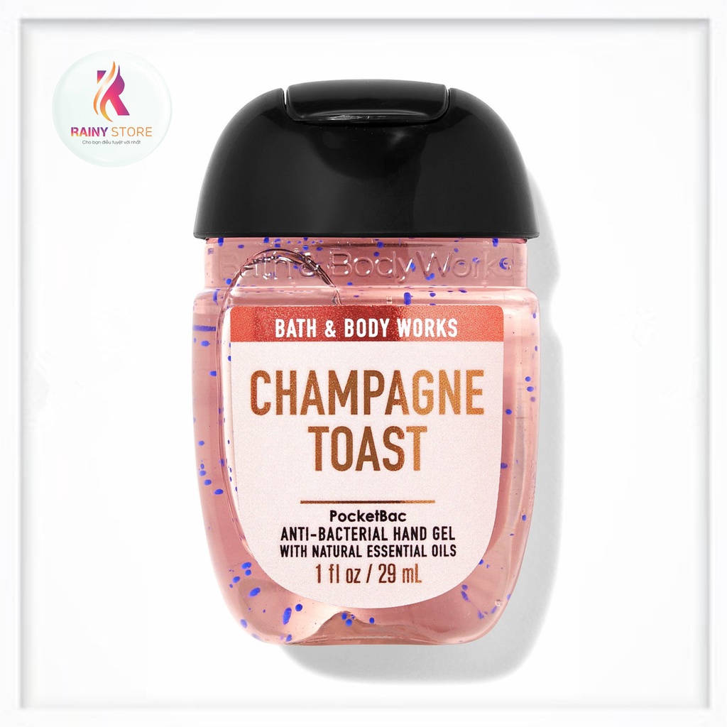 Gel rửa tay khô Bath &amp; Body Works Champagne Toast 29ml