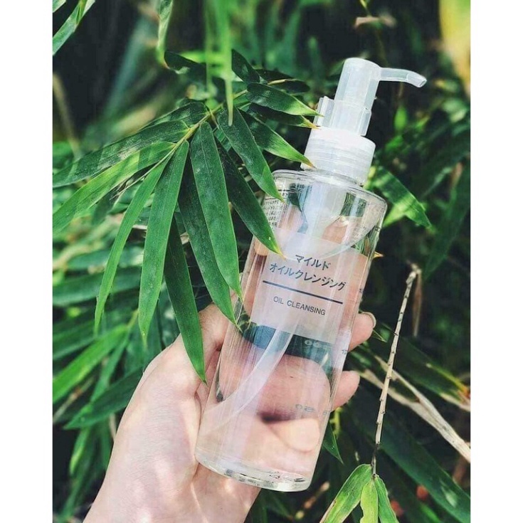 Dầu tẩy trang Muji Oil Cleansing 200ml