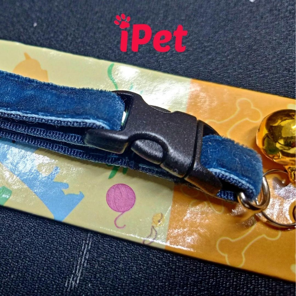Vòng Cổ Cho Thú Cưng Chó Mèo Hình Trái Tim, Bông Hoa Dễ Thương - iPet Shop