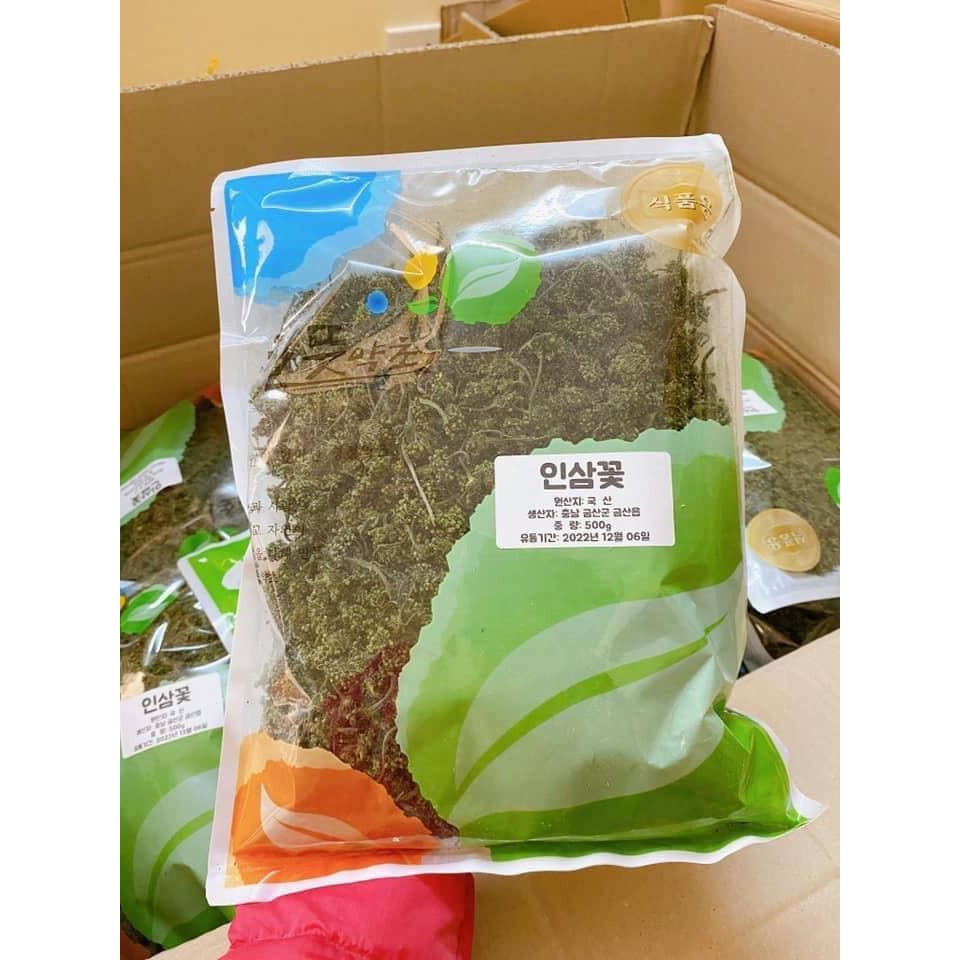 TRÀ HOA SÂM HÀN QUỐC