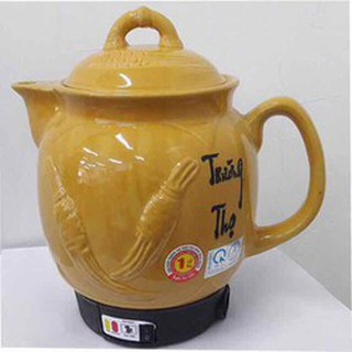 Ấm sắc thuốc Trường Thọ loại to 5 lít