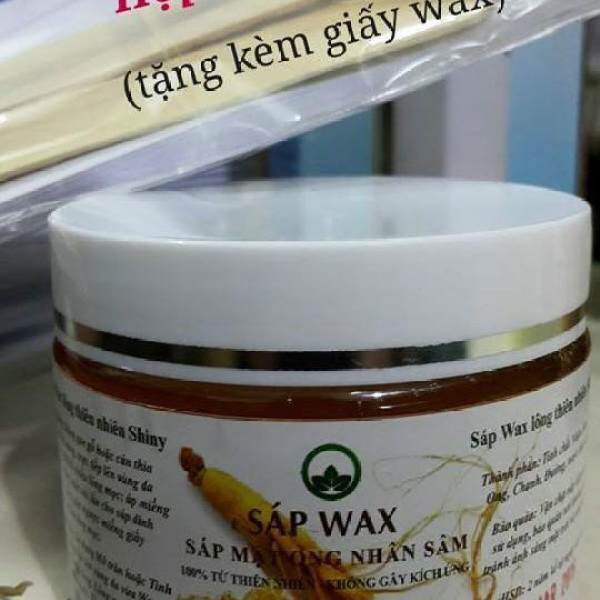 Wax lông Handmade Shiny( tặng kèm bộ dụng cụ wax)