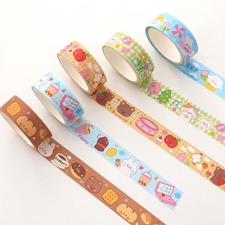 Cuộn băng dính washi tape trang trí 04