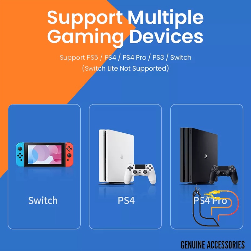 USB phát Bluetooth cho PS5 / PS4 / PS3 / nintendo switch và playstation Ugreen