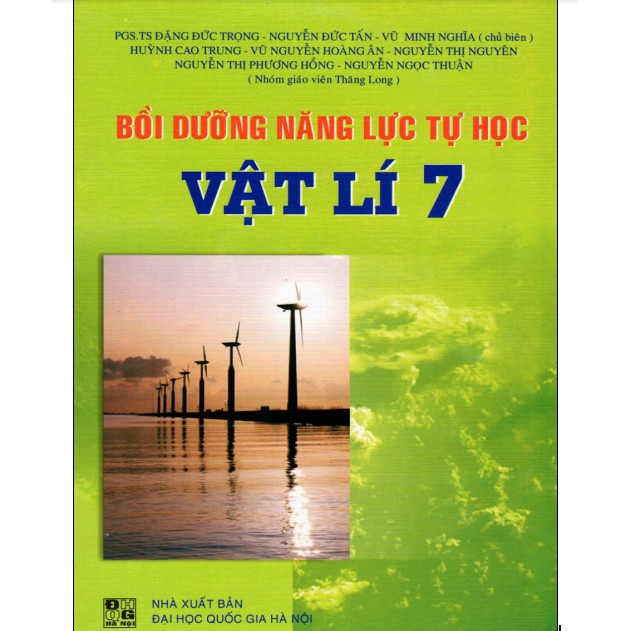 Sách - Bồi Dưỡng Năng Lực Tự Học Vật Lí Lớp 7