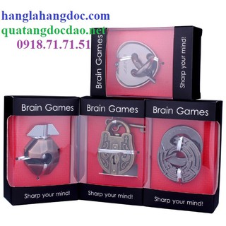 Đồ chơi giải mã tháo sắt Nhật Bản, giúp phát triển tư duy thông minh