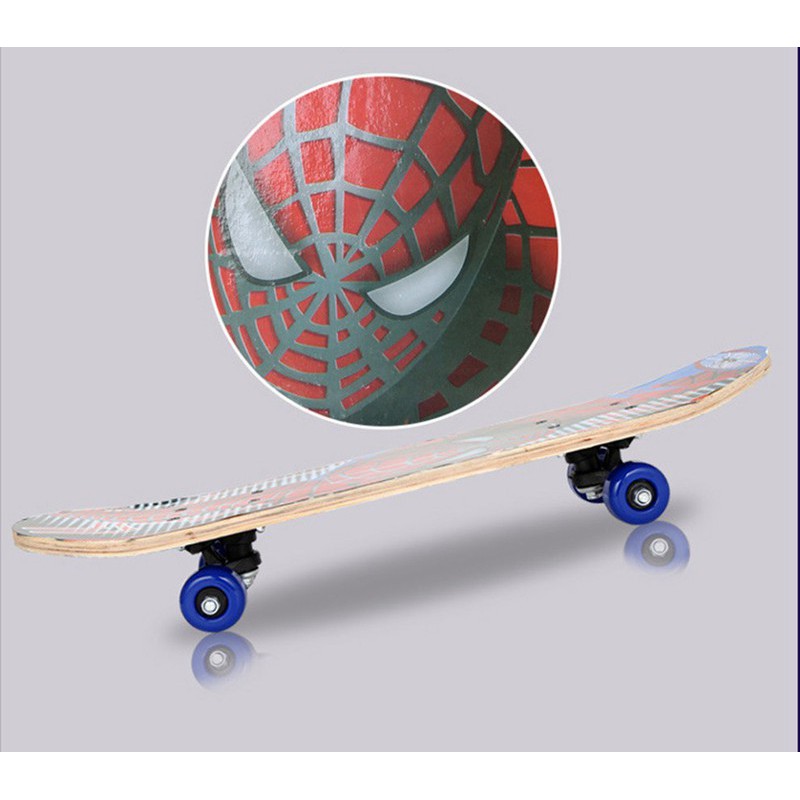 Ván Trượt Skate Board Người Nhện VT1